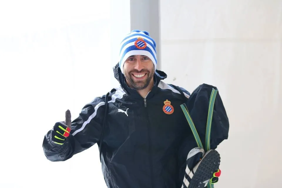 Ander Mirambell amb l’RCD Espanyol