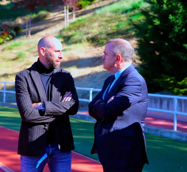 Ander Mirambell com a entrenador i director esportiu