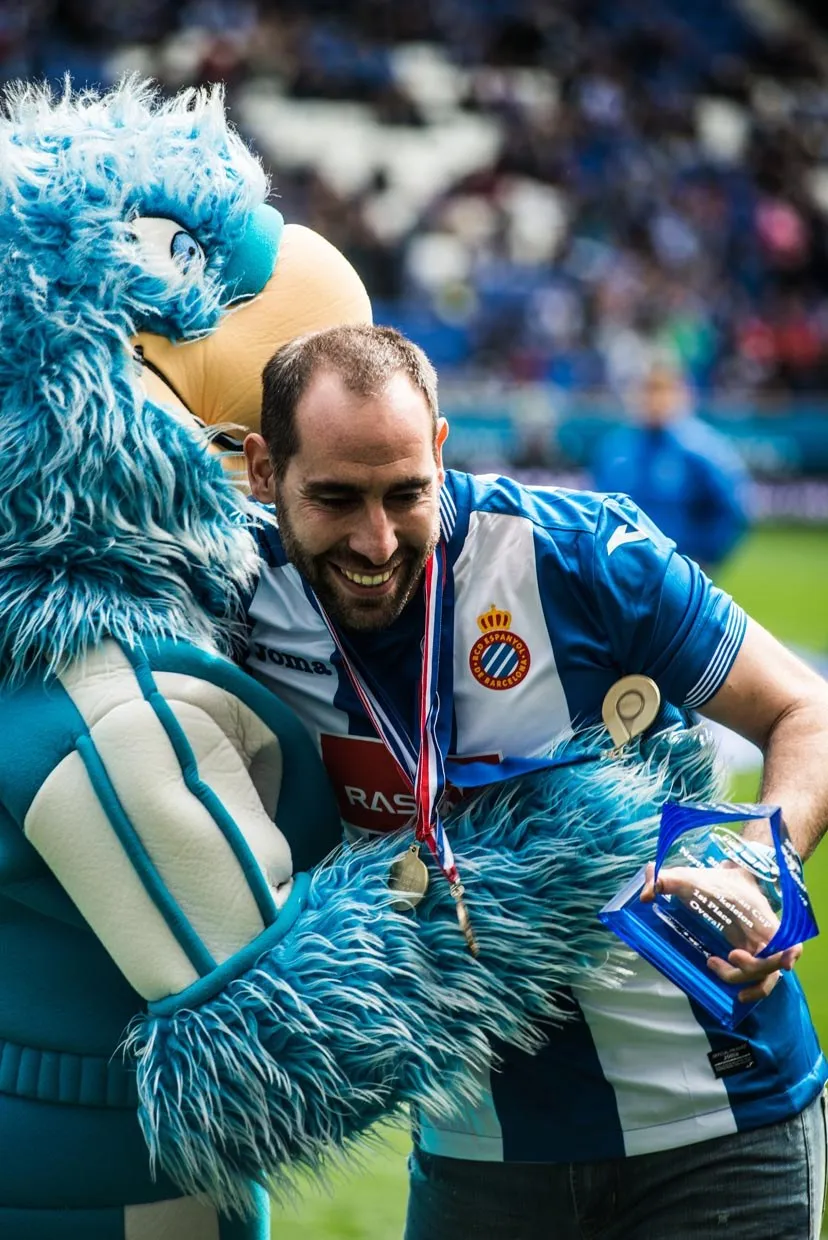 Ander Mirambell amb l’RCD Espanyol