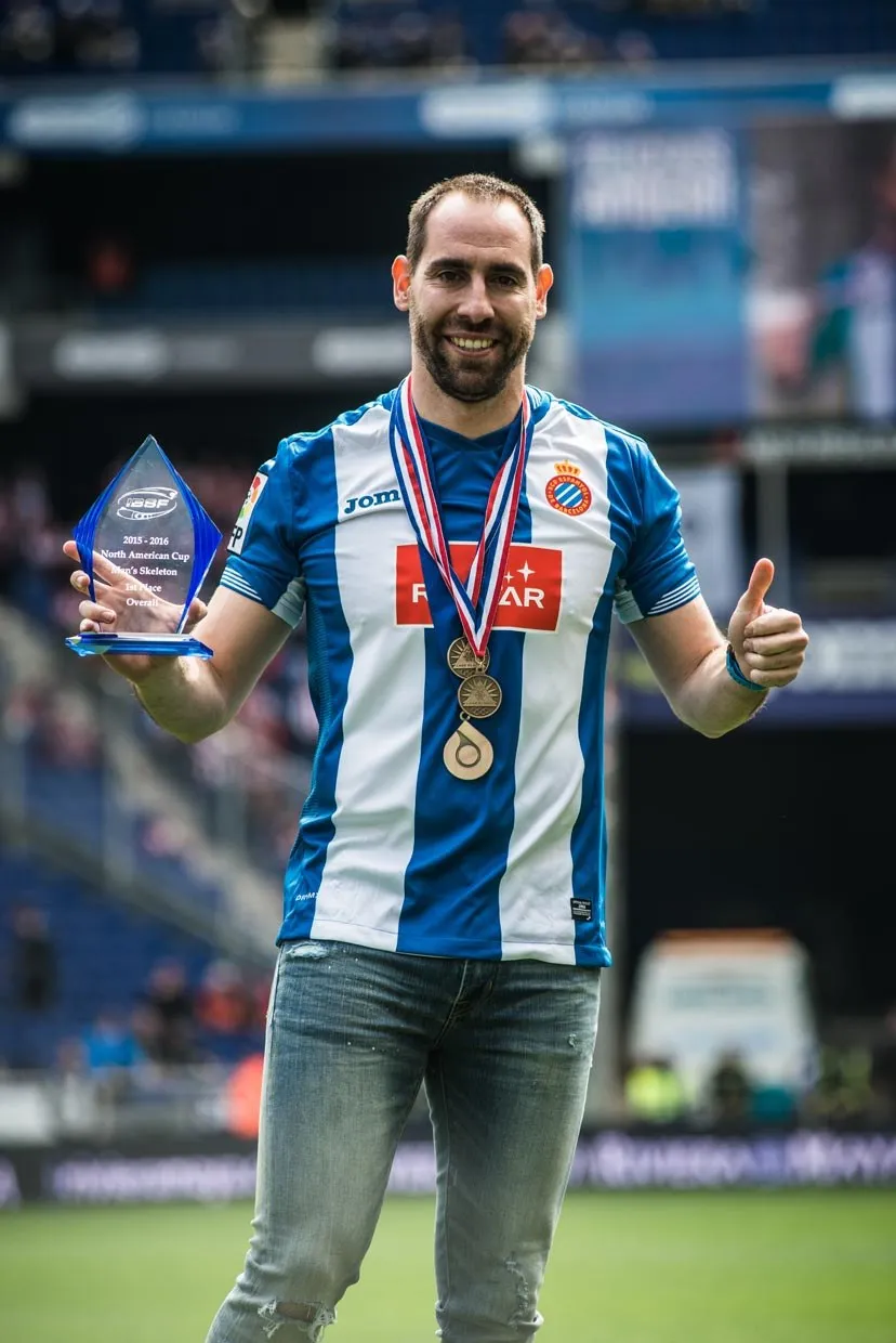 Ander Mirambell amb l’RCD Espanyol