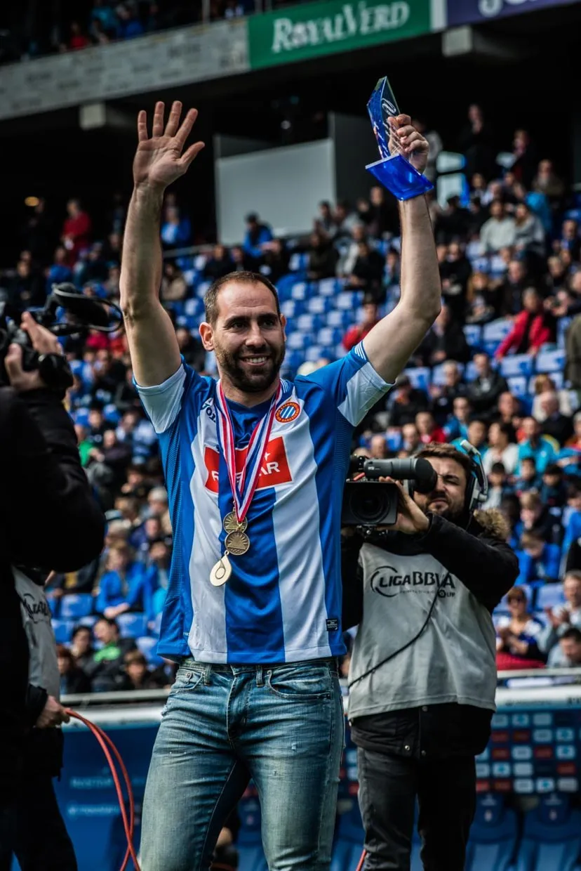 Ander Mirambell amb l’RCD Espanyol