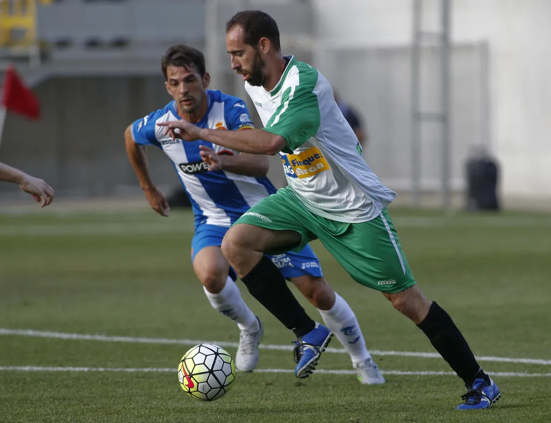 Ander Mirambell amb l’RCD Espanyol